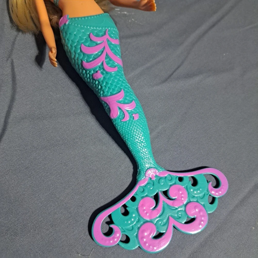 Simba Toys Steffi Love Mermaid Tail Fashion Doll‎ Teal Pink